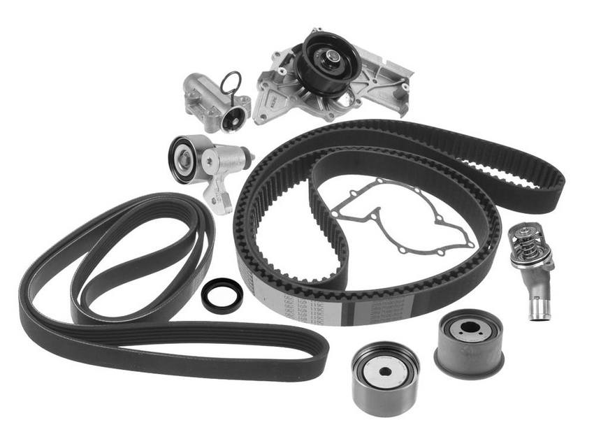 Audi Engine Timing Belt Kit 06C121111E - eEuroparts Kit 3088446KIT